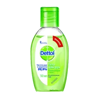 Dettol Гель для рук освежающий с алоэ 50мл
