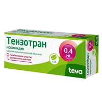 Тензотран таб п.п.о. 0,4мг N28