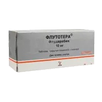 Флутотера таб п.п.о. 10мг N20