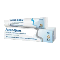 Азикс-Дерм крем д/наружн пр 20% 30г N1