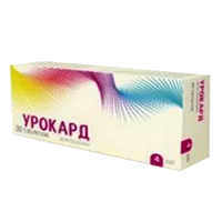 Урокард таб 4мг N30