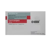 Тантордио таб п.п.о. 160мг N28