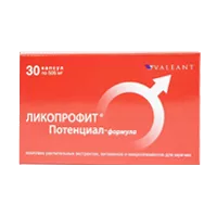 Ликопрофит потенциал-формула капс 505мг N30