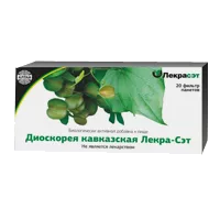Диоскореи кавказской корневища с корнями Лекра-СЭТ 1,5г N20