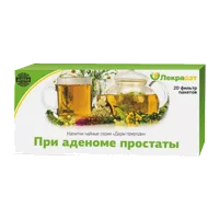 Напиток чайный Дары природы Сбор При аденоме простаты Лекра-СЭТ 1,5г N20