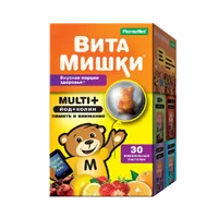 ВитаМишки Multi+ пастилки жев 2400мг N30
