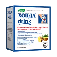 ХОНДА drink ЭВАЛАР порошок вкус ананаса 12,8г N10