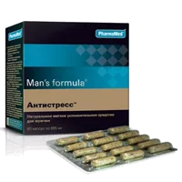 Mans formula Антистресс капсулы 695мг N30