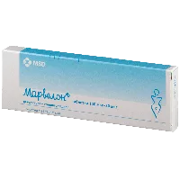Марвелон таб 150мкг 30мкг N21