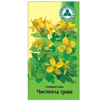 Чистотела трава ФармаЦвет измельч 50г N1