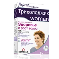 Перфектил Трихолоджик Perfectil tricologic таблетки 986мг N60