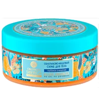 OBLEPIKHA SIBERICA Professional Облепихово-медовый Скраб для тела Глубокое очищение 300мл