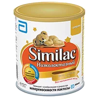 Similac Низколактозный Смесь молочная сухая быстрорастворимая 375г