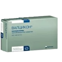 Валцикон таб п.п.о. 500мг N42