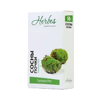 Сосны почки Herbes Живой источник 50г N1