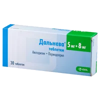 Дальнева таб 5мг 8мг N30