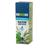 Пиносол капли наз 10мл N1