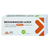 Венлафаксин-АЛСИ таб 37,5мг N30