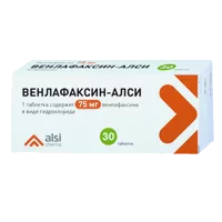 Венлафаксин-АЛСИ таб 75мг N30