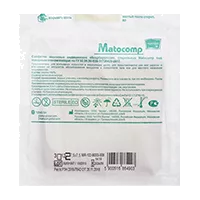 Салфетки марлевые стер Matopat Matocomp мед 8 сл 17 нит 7,5х7,5см N5