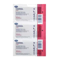 Лейкопластырь Hartmann Cosmos Strips ткан осн 4см х 8см N3