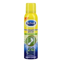 Scholl Спрей освежающий для ног Fresh Step Двойного Действия 150мл