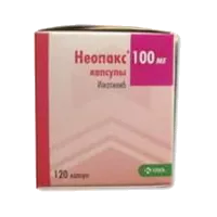 Неопакс капс 100мг N120