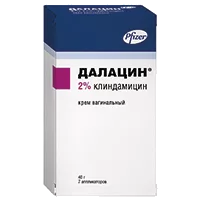Далацин крем ваг 2% 40г N1