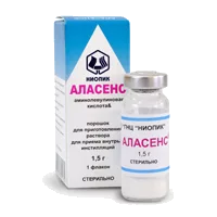 АЛАСЕНС пор д/р-ра д/внут пр и инстилляц 1,5г N1