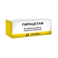 Пирацетам таб п/о 200мг N60