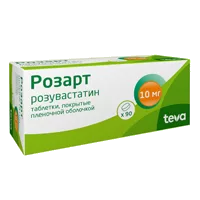 Розарт таб п.п.о. 10мг N90