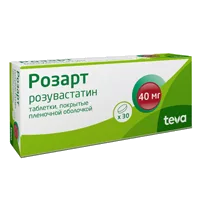 Розарт таб п.п.о. 40мг N30