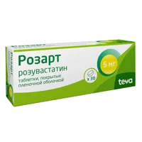 Розарт таб п.п.о. 5мг N30