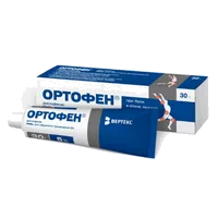 Ортофен гель д/наружн пр 5% 30г N1