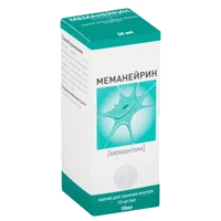 Меманейрин кап д/внут пр 1% 50мл N1