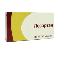 Лозартан таб п.п.о. 12,5мг N30