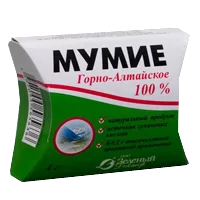 МУМИЁ Горно-Алтайское Зеленый Доктор пластина 2г N2