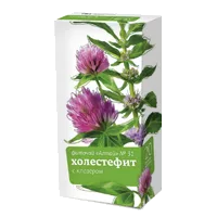Фиточай Алтай №31 ХОЛЕСТЕФИТ с клевером 2г N20