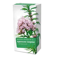 Фиточай Алтай №33 КРЕПКИЕ НЕРВЫ с валерианой 2г N20