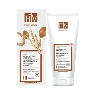 Hair Vital Крем-маска для волос Аргановый нектар 150мл
