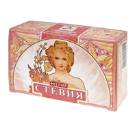 Фиточай Сила Российских трав Стевия 1г N20