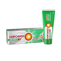 Нурофен Экспресс гель д/наружн пр 5% 50г N1