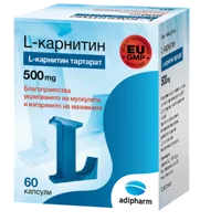 L-Карнитин Adipharm капсулы 560мг N60