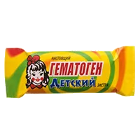 Гематоген Настоящий Детский Экстра (ирис) плитка 40г