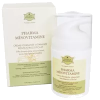 GreenPharma Крем для лица Pharma Mesovitamine с витаминами для сияния и тонуса кожи 50мл