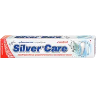 Зубная паста Silver Care control со фтором 75мл