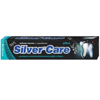 Зубная паста Silver Care ultra без фтора 75мл