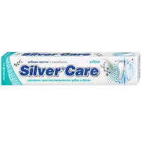 Зубная паста Silver Care ultra со фтором 75мл