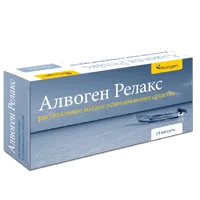 Алвоген Релакс капс N24