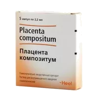 Плацента композитум р-р для в/м вв гомеопат 2,2мл N5